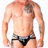 Macho - Mx25Nc Jock Cuir Noir M